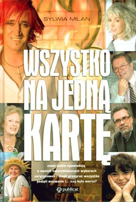 Wszystko Na Jedną Kartę (twarda) - Sylwia Milan [KSIĄŻKA]