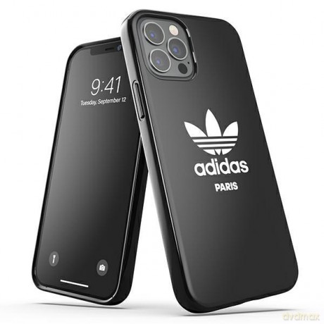 Adidas OR SnapCase Paris iPhone 12/12 Pro czarny/black 43862