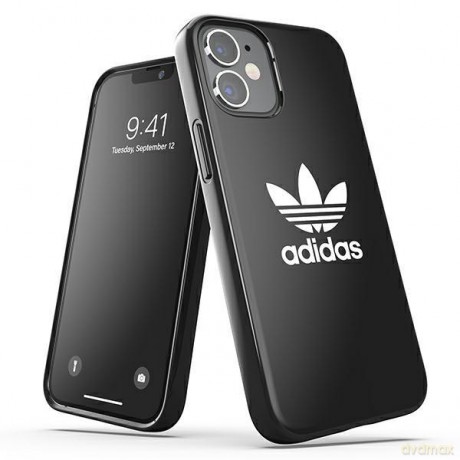 Adidas OR SnapCase Trefoil iPhone 12 mini czarny/black 42283