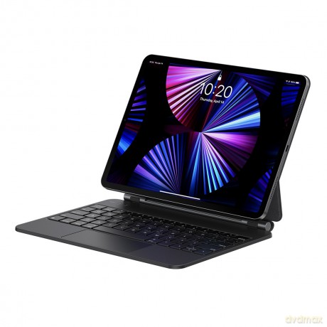 Baseus Brilliance etui keyboard case iPad Pro 11" (2018/2020/2021)/ iPad Air 4/Air 5 10.9" szary (ARJK000213)