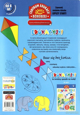 Edukacyjki Ucz Się I Baw Bez Końca [KSIĄŻKA]