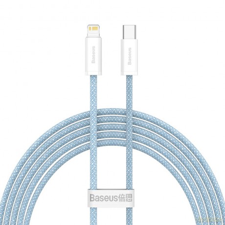 Baseus Dynamic kabel USB Typ C - Lightning Power Delivery 20W 2m niebieski (CALD000103)