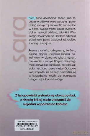 Sara - Laura Invernizzii [KSIĄŻKA]