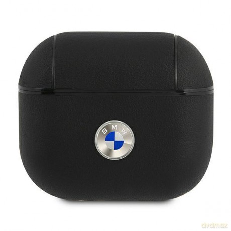 Etui na słuchawki BMW BMA3SSLBK do Apple AirPods 3 czarne