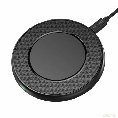 Choetech ładowarka bezprzewodowa Qi 15W do telefonu słuchawek czarny (T527-F)