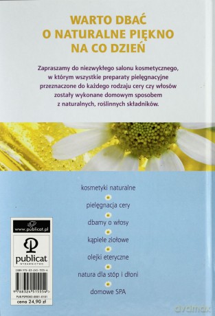 Ziołowa Księga Urody (twarda) [KSIĄŻKA]