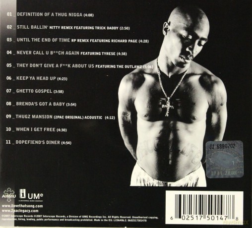 2Pac: Best Of 2pac part 2: Life (digipack) [CD]