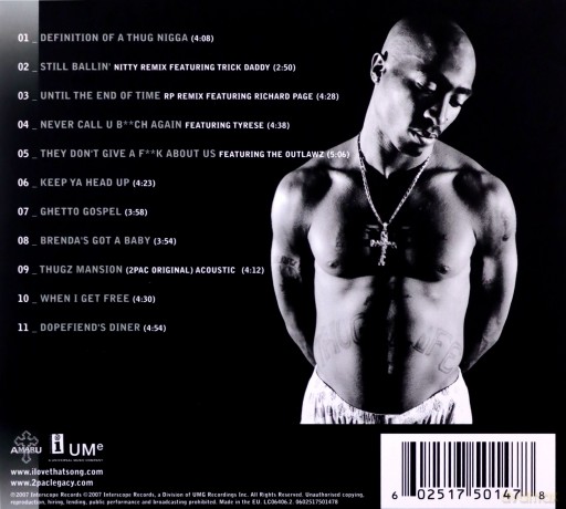 2Pac: Best Of 2pac part 2: Life (digipack) [CD]