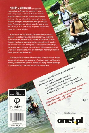 Podróże Z Adrenaliną [KSIĄŻKA]