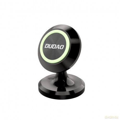 Dudao F6H+ uchwyt samochodowy magnetyczny czarny (F6H+)