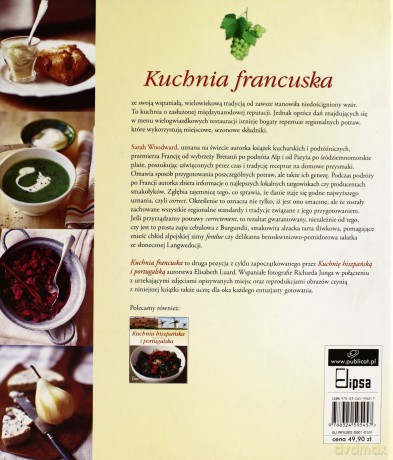 Kuchnia Francuska (twarda) - Sarah Woodward [KSIĄŻKA]