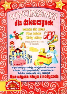 Wycinanki Dla Dziewczynek [KSIĄŻKA]