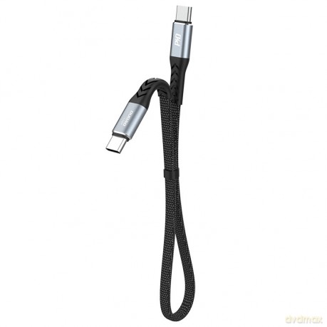 Dudao L10C kabel USB Typ C - USB Typ C PD100W czarny (L10C)