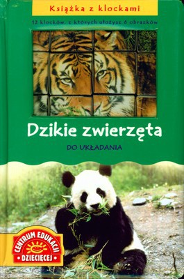 Dzikie Zwierzęta Do Układania (twarda) [KSIĄŻKA]