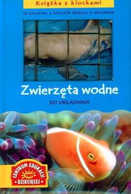 Zwierzęta Wodne Do Układania (twarda) [KSIĄŻKA]