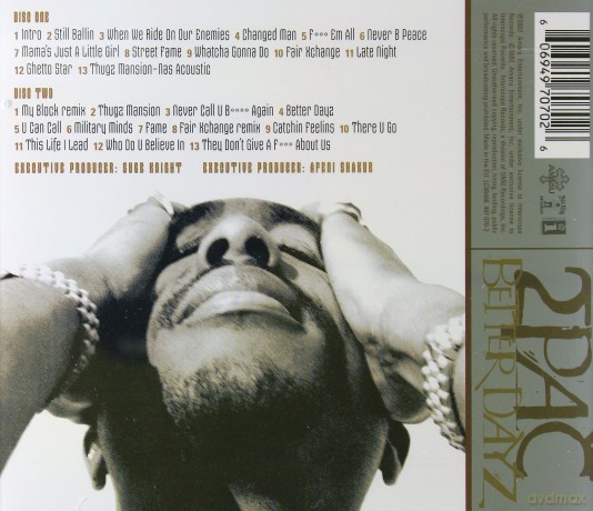 2Pac: Better Dayz [2CD]