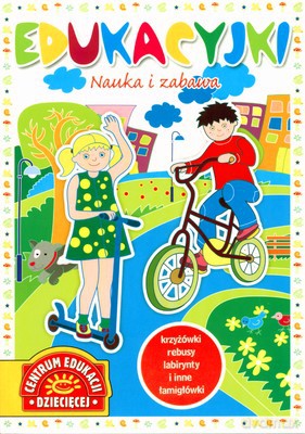 Edukacyjki Nauka I Zabawa [KSIĄŻKA]
