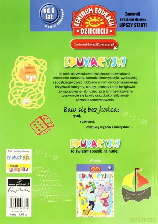 Edukacyjki Nauka I Zabawa [KSIĄŻKA]