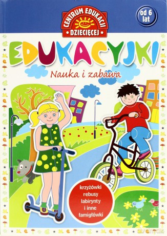 Edukacyjki Nauka I Zabawa [KSIĄŻKA]
