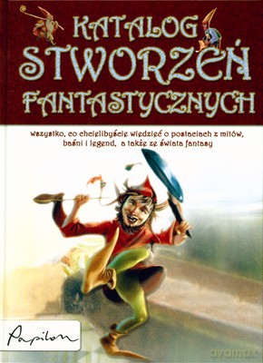Katalog Stworzeń Fantastycznych (twarda) [KSIĄŻKA]