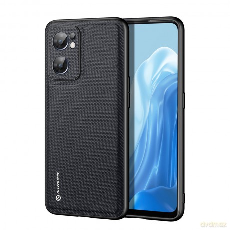 Dux Ducis Skin Pro etui z klapką Oppo Reno 7 5G/Find X5 Lite czarny