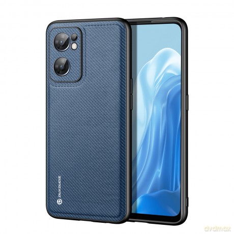 Dux Ducis Skin Pro etui z klapką Oppo Reno 7 5G/Find X5 Lite niebieski