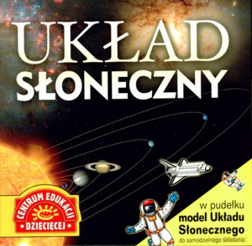 Układ Słoneczny (twarda) [KSIĄŻKA]