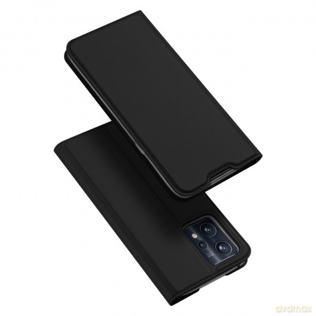 Dux Ducis Skin Pro etui z klapką Realme 9 Pro Plus czarny