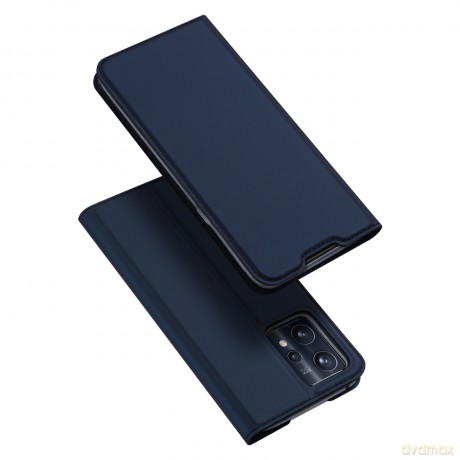 Dux Ducis Skin Pro etui z klapką Realme 9 Pro Plus niebieski