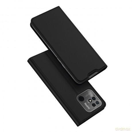 Dux Ducis Skin Pro etui z klapką Xiaomi Redmi 10C czarny
