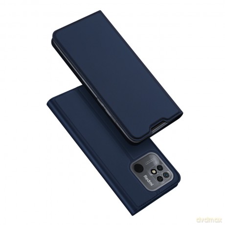 Dux Ducis Skin Pro etui z klapką Xiaomi Redmi 10C niebieski