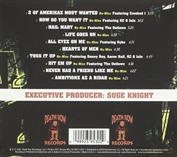 2pac: Death Row Presents [CD]