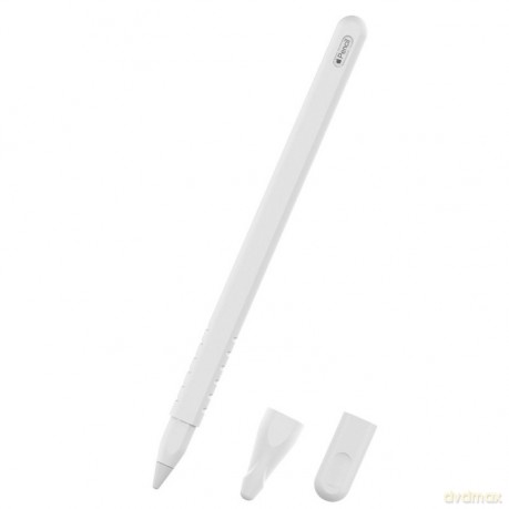 Etui do Apple Pencil 2 silikonowa nakładka na rysik biały