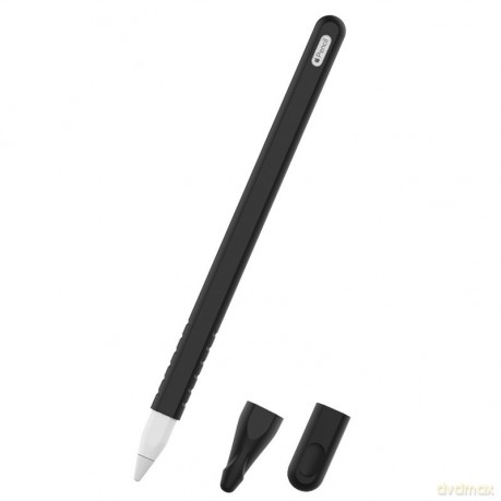 Etui do Apple Pencil 2 silikonowa nakładka na rysik czarny