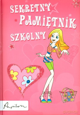 Sekretny Pamiętnik Szkolny (twarda) [KSIĄŻKA]