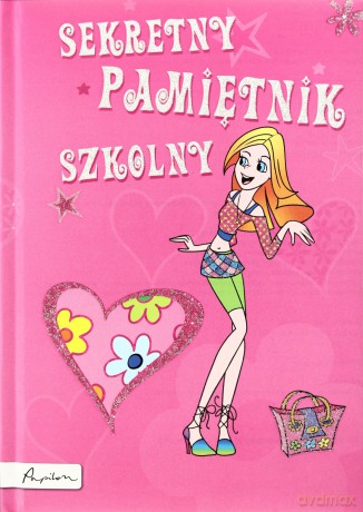 Sekretny Pamiętnik Szkolny (twarda) [KSIĄŻKA]