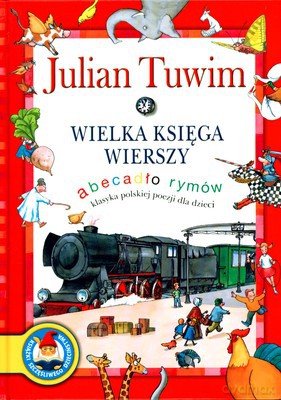 Wielka Księga Wierszy Abecadło Rymów (twarda) - Julian Tuwim [KSIĄŻKA]