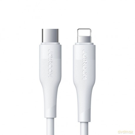 Joyroom kabel do szybkiego ładowania USB - Lightning Power Delivery 2,4 A 20 W 1,2 m biały (S-1224M3)