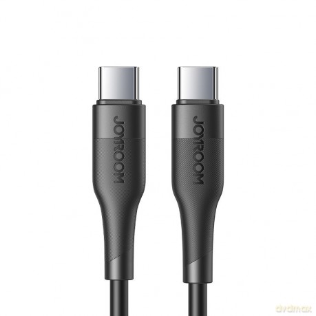 Joyroom kabel do szybkiego ładowania USB - USB Typ C Quick Charge Power Delivery 3 A 60 W 1,2 m czarny (S-1230M3)
