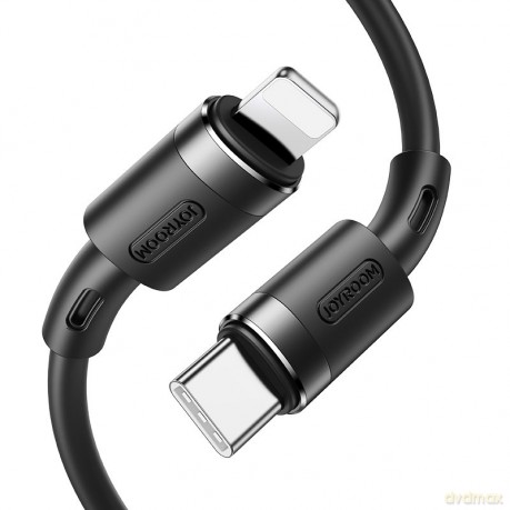 Joyroom kabel przewód USB Typ C - Lightning PD 20W 1,2m czarny (S-1224N9)
