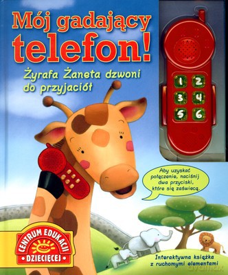 Mój Gadający Telefon (twarda) [KSIĄŻKA]