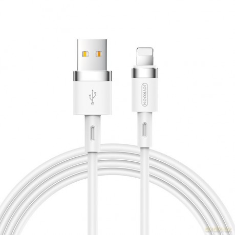 Joyroom kabel USB - Lightning 2,4A 1,2 m (S-1224N2 White)
