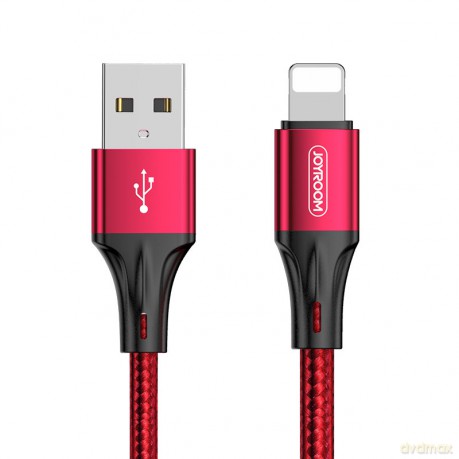 Joyroom kabel USB - Lightning 3 A 1 m czerwony (S-1030N1)