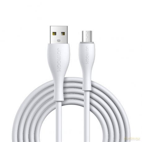 Joyroom kabel USB - micro USB 2,4 A 1 m biały (S-1030M8)