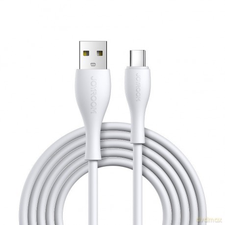 Joyroom kabel USB - USB Typ C 3 A 1 m biały (S-1030M8)