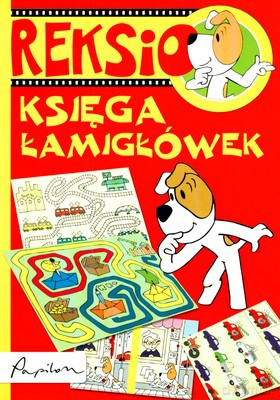 Reksio Księga Łamigłówek [KSIĄŻKA]