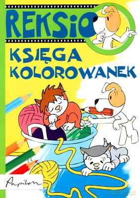 Reksio Księga Kolorowanek [KSIĄŻKA]