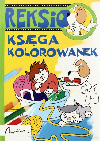 Reksio Księga Kolorowanek [KSIĄŻKA]