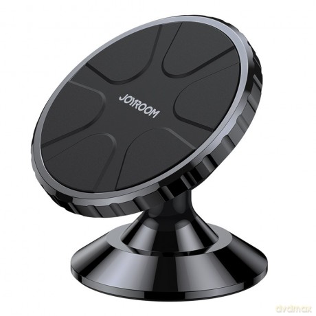 Joyroom samoprzylepny magnetyczny uchwyt samochodowy 360 na deskę rozdzielczą czarny (JR-ZS260)