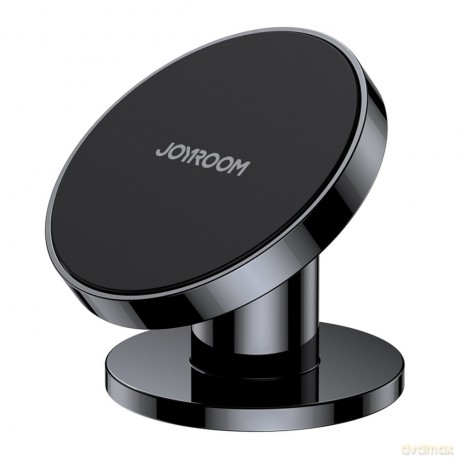 Joyroom samoprzylepny magnetyczny uchwyt samochodowy 360 na deskę rozdzielczą czarny (JR-ZS261)